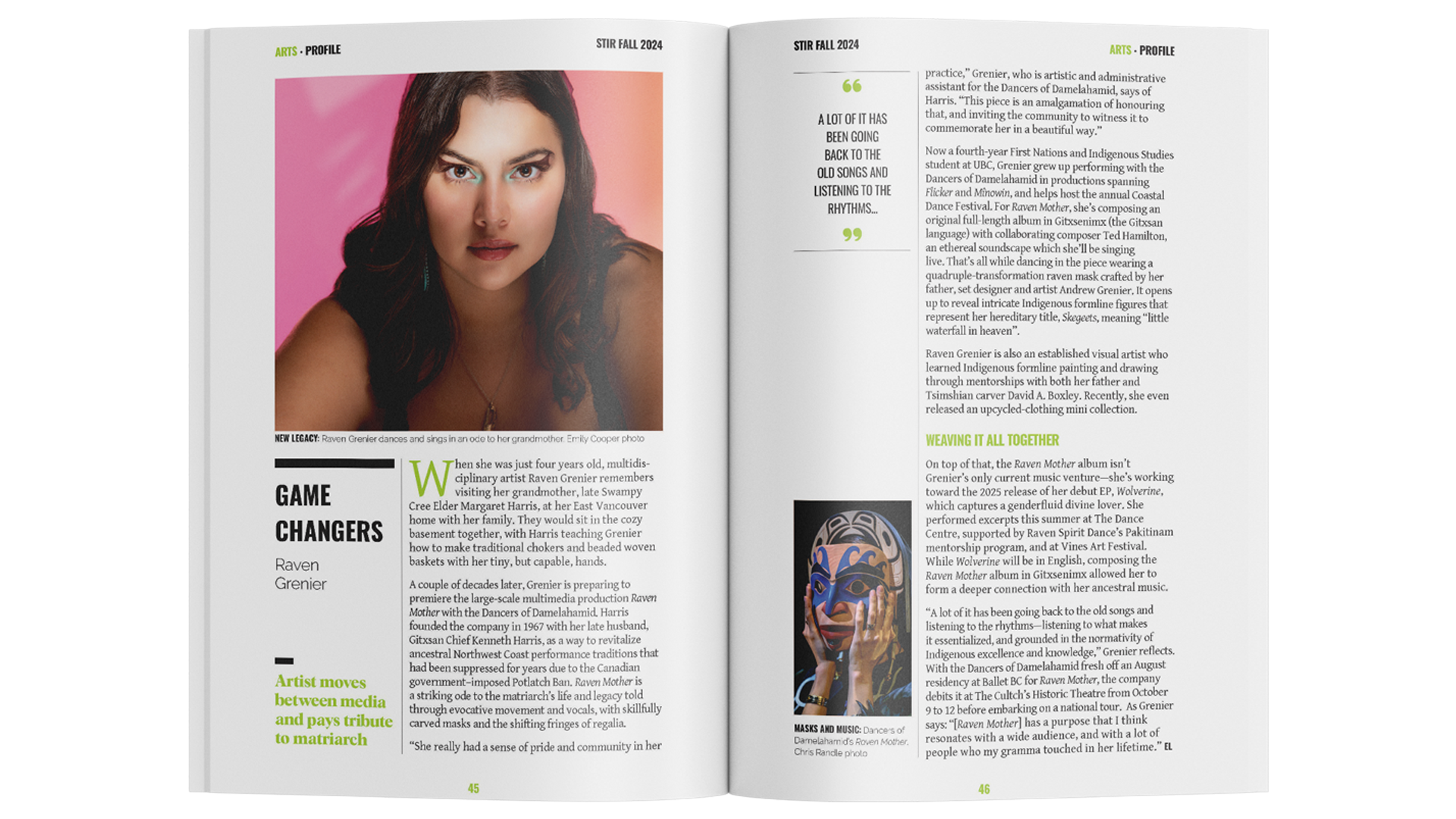Stir Magazine